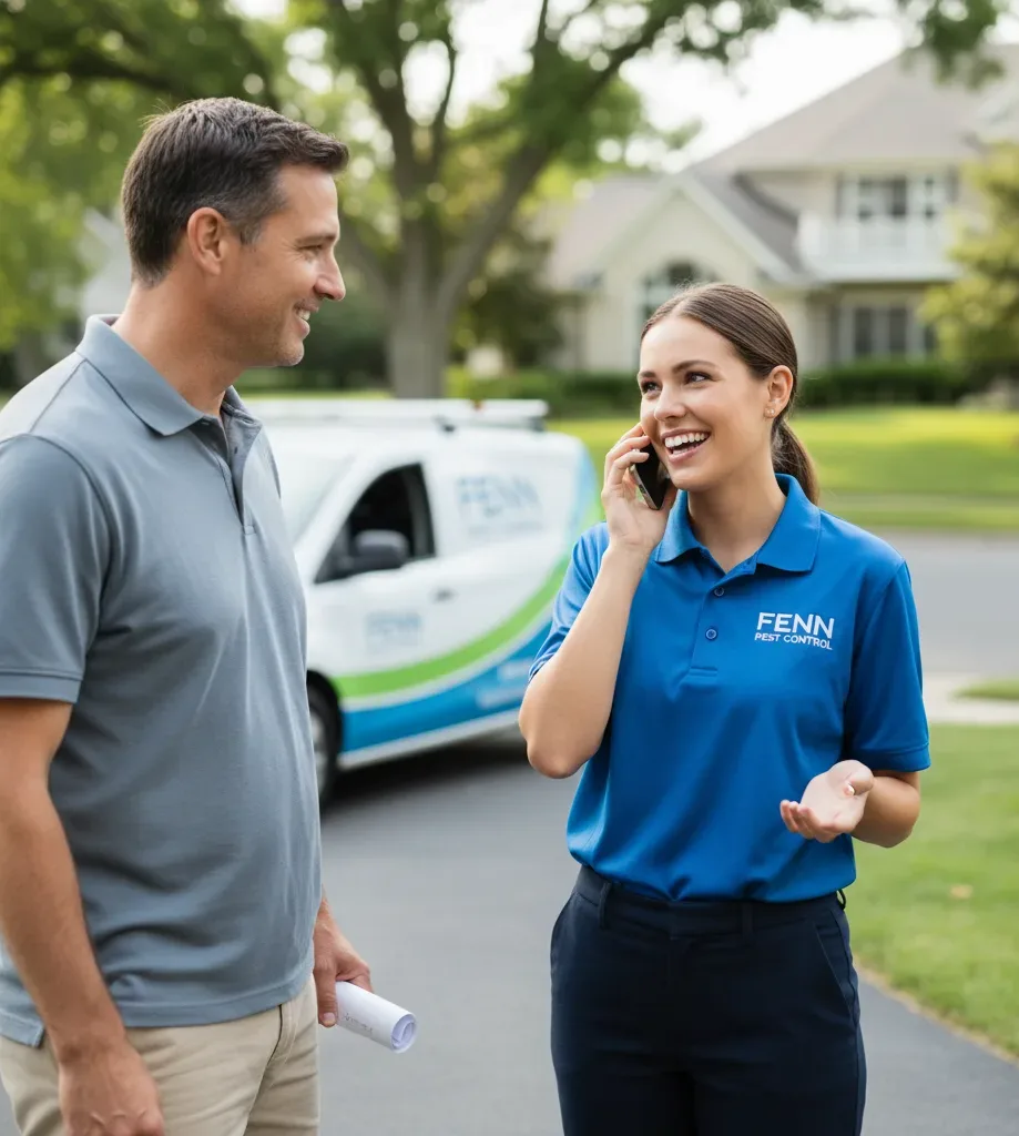 Fenn Pest Control customer support in Newtown